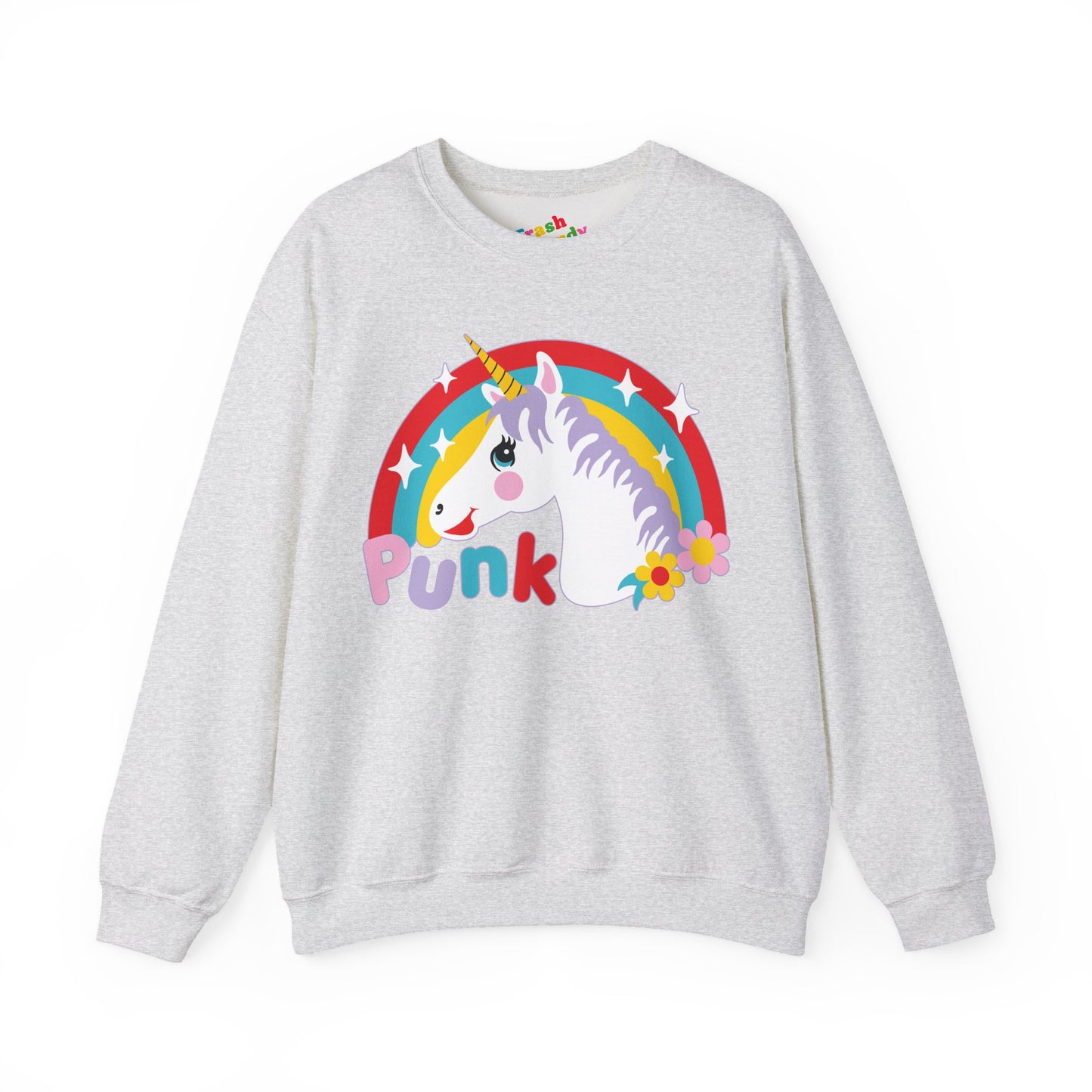Punk Unicorn Sweatshirt