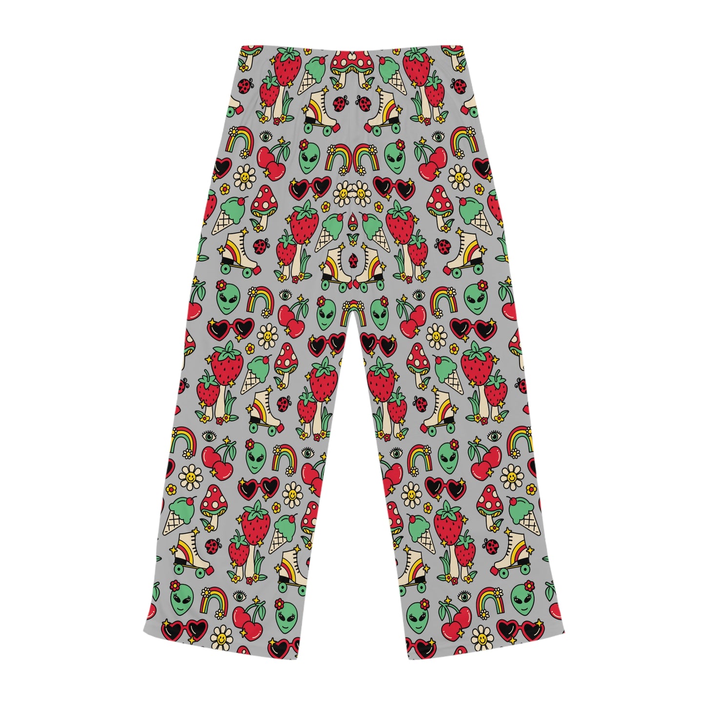 Fun and Groovy Women's Pajama Pants