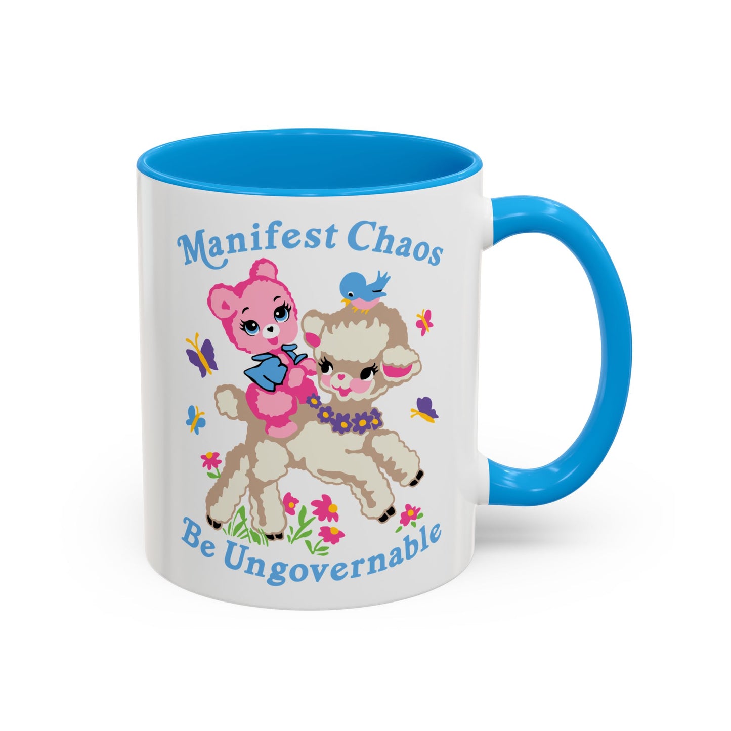 Manifest Chaos Be Ungovernable Mug
