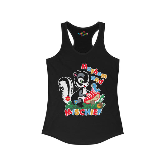 Mayhem & Mischief Women's Racerback Tank