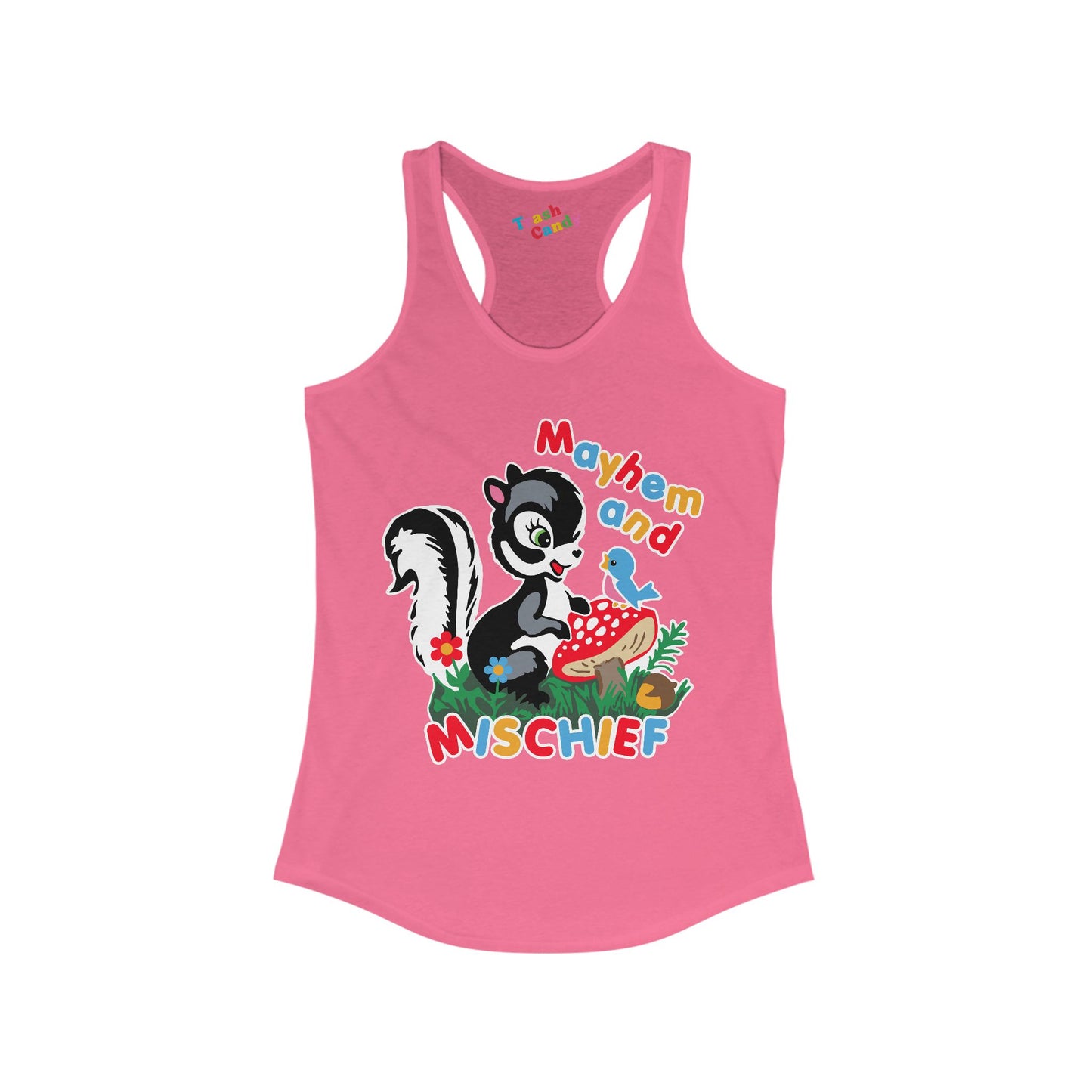 Mayhem & Mischief Women's Racerback Tank