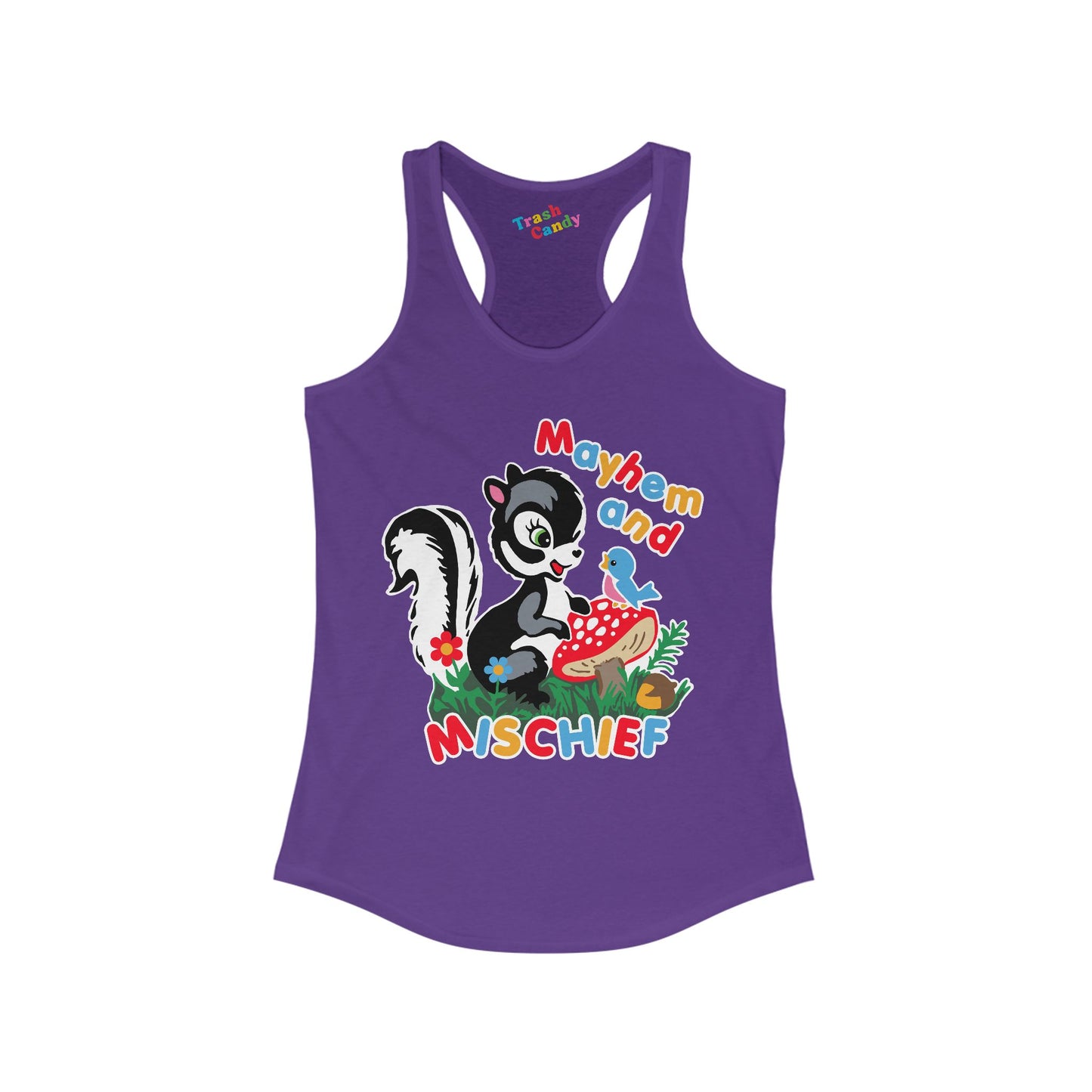 Mayhem & Mischief Women's Racerback Tank