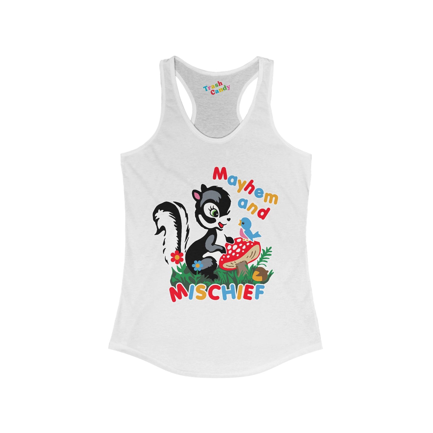 Mayhem & Mischief Women's Racerback Tank