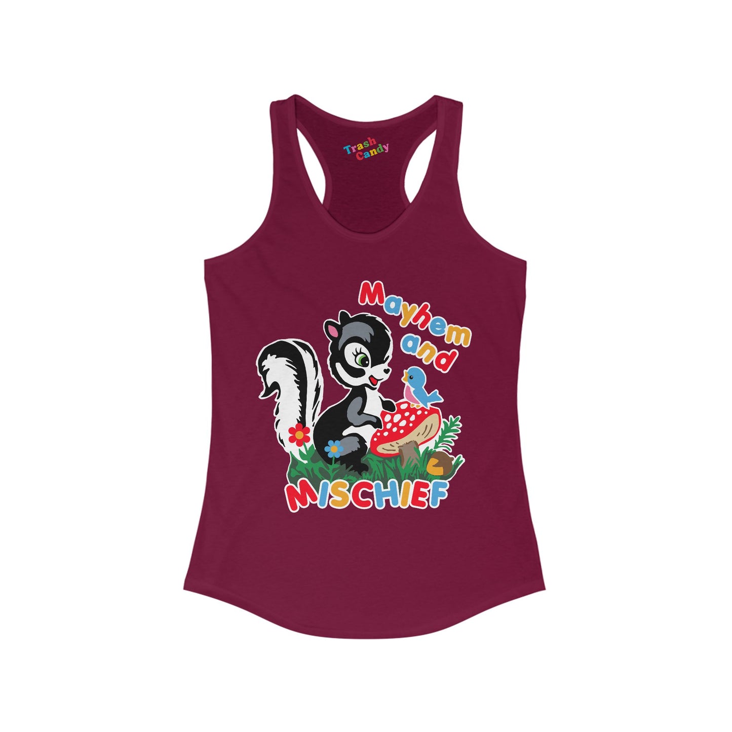 Mayhem & Mischief Women's Racerback Tank