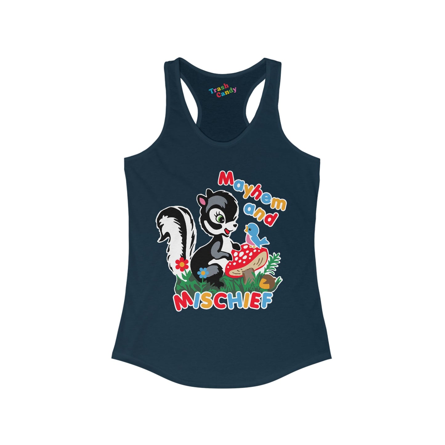 Mayhem & Mischief Women's Racerback Tank