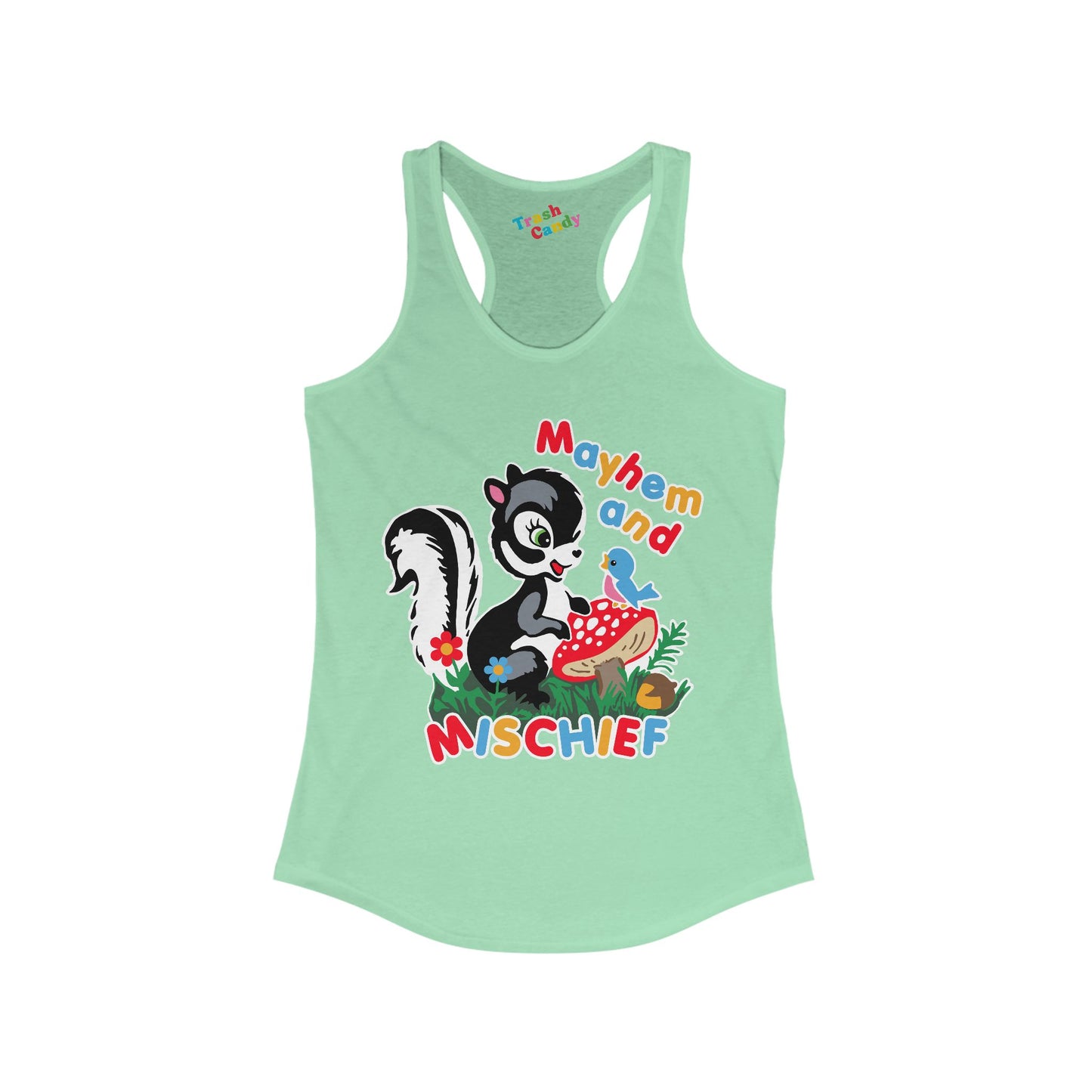 Mayhem & Mischief Women's Racerback Tank