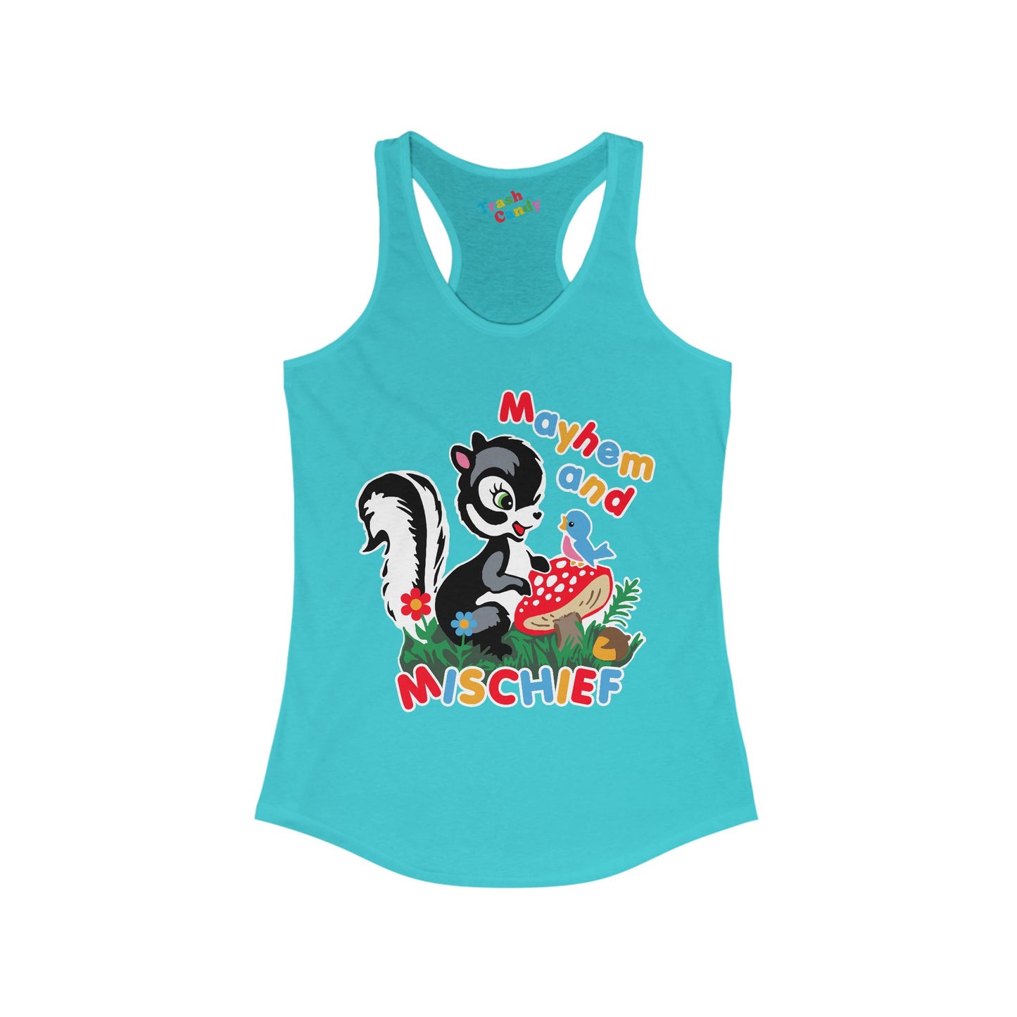 Mayhem & Mischief Women's Racerback Tank