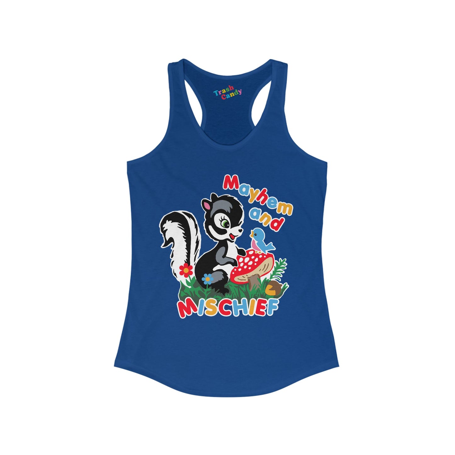 Mayhem & Mischief Women's Racerback Tank
