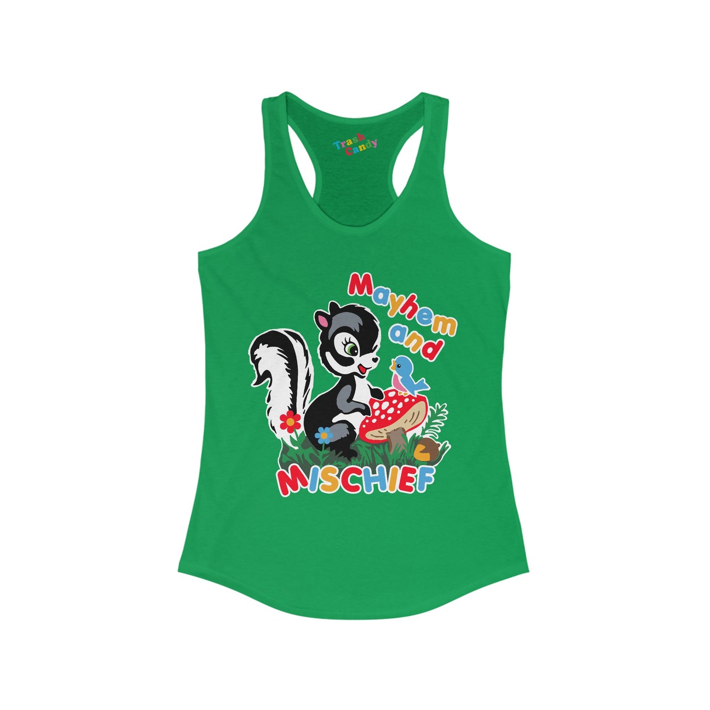 Mayhem & Mischief Women's Racerback Tank