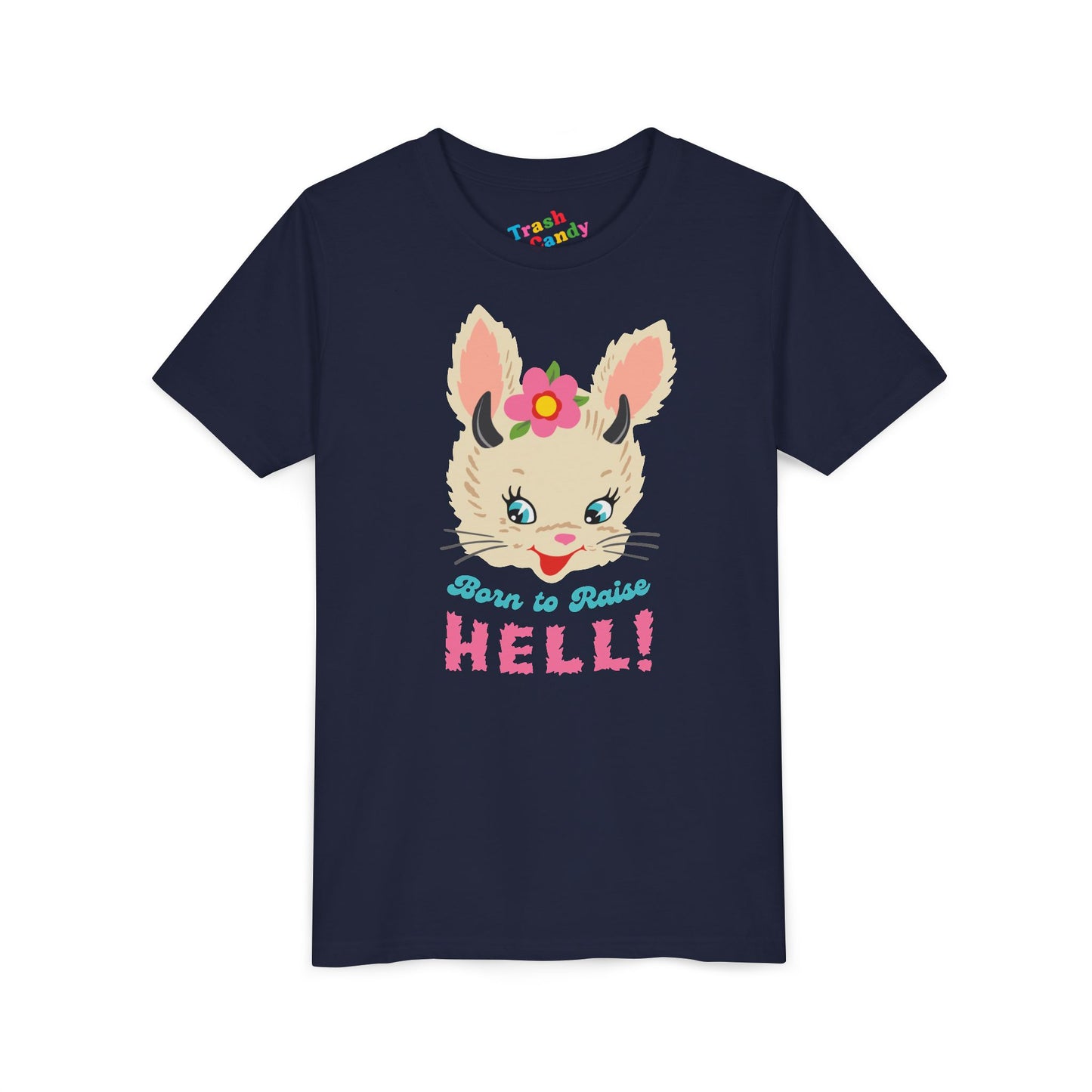 Born to Raise to Hell Kids T-Shirt