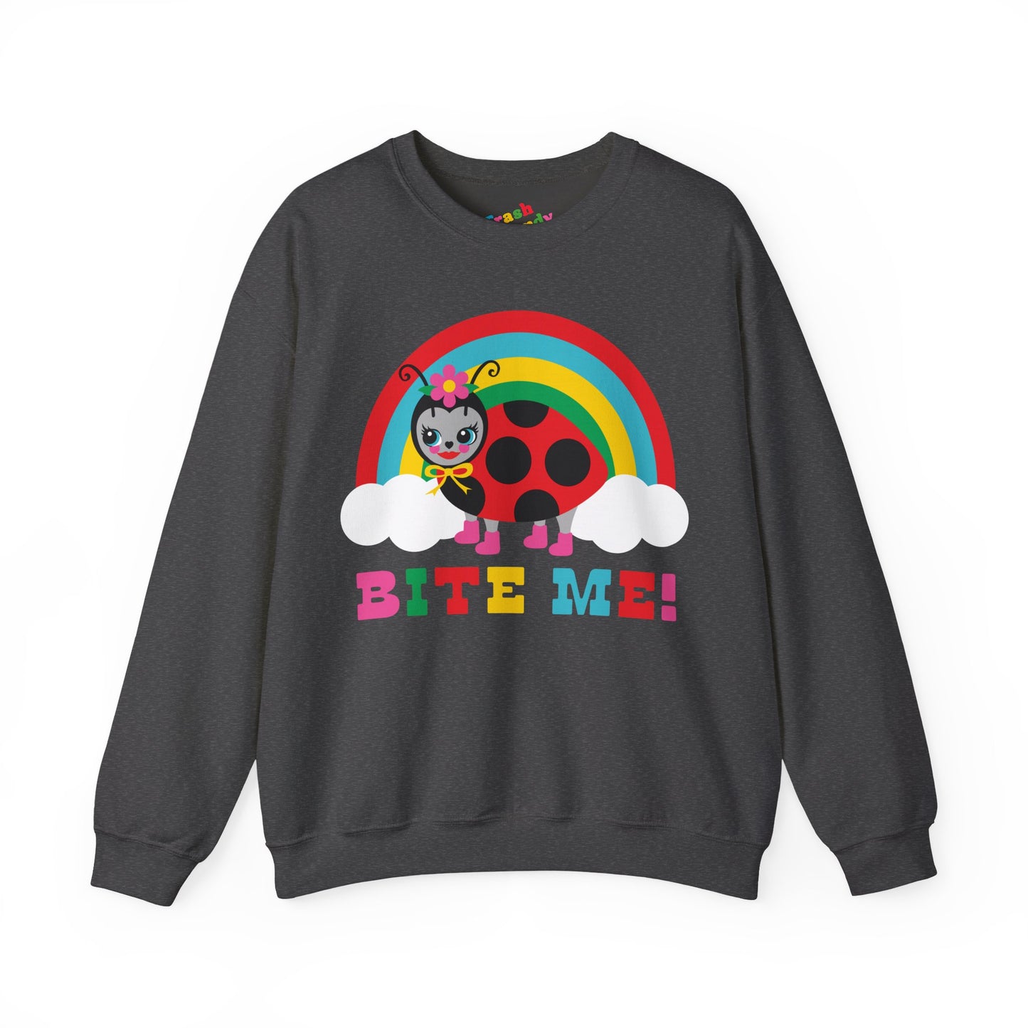 Bite Me Ladybug Sweatshirt