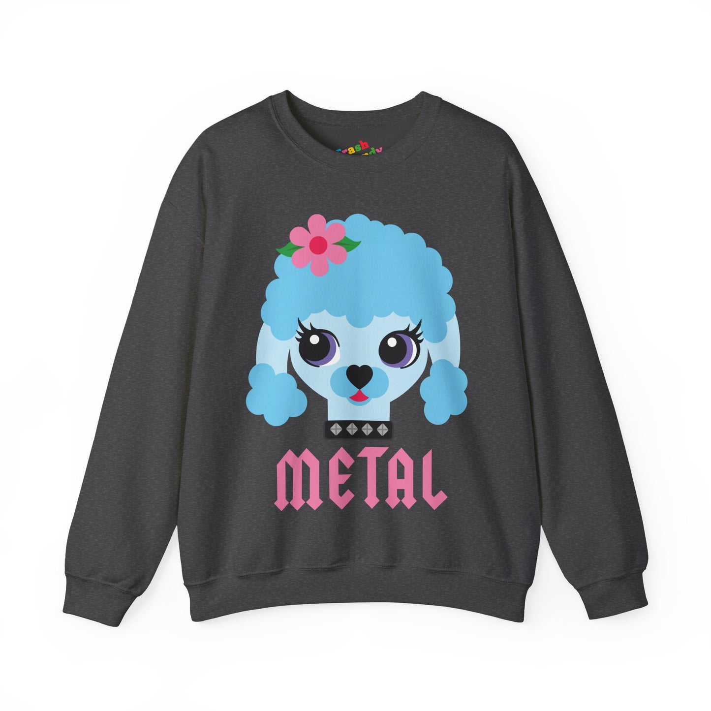 Metal Poodle Sweatshirt