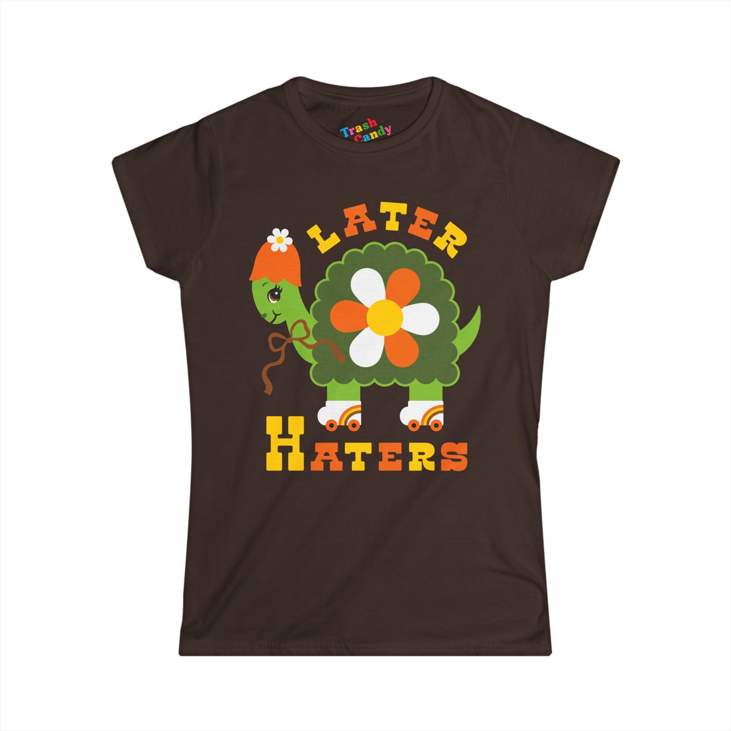 Later Haters Retro Turtle Women's T-shirt