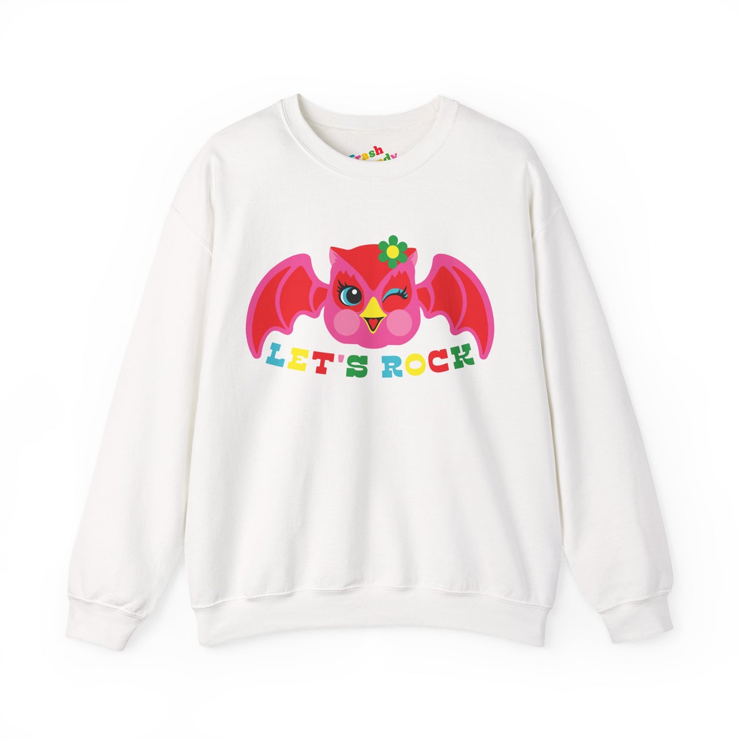 Let's Rock Owl Sweatshirt