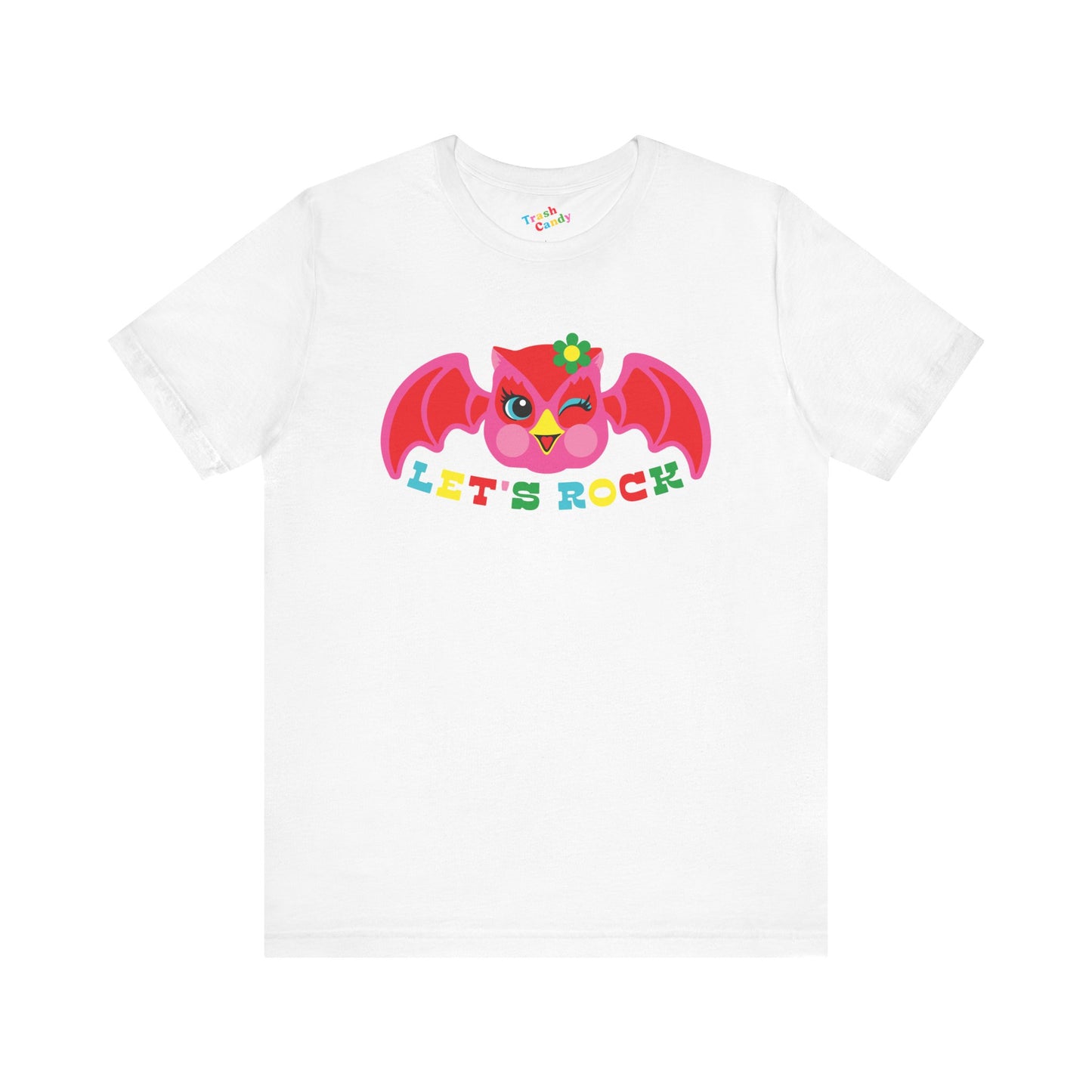 Let's Rock Cute Owl T-Shirt