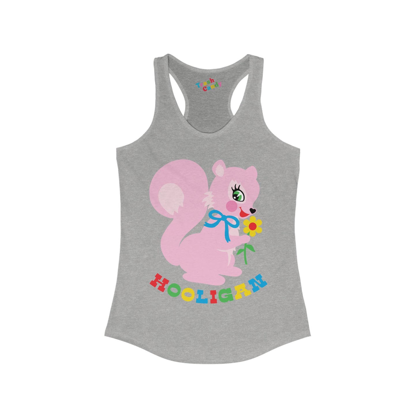 Hooligan Squirrel Women's Racerback Tank