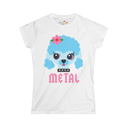 Metal Poodle Women's T-shirt