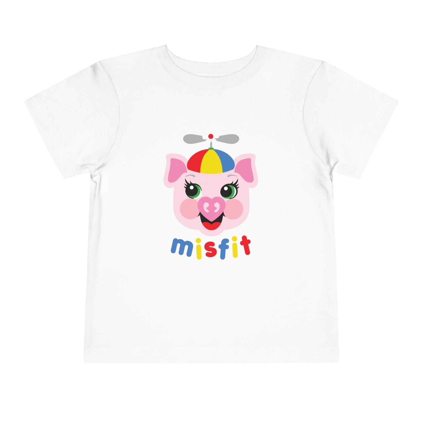 Misfit Piggy Toddler T-Shirt