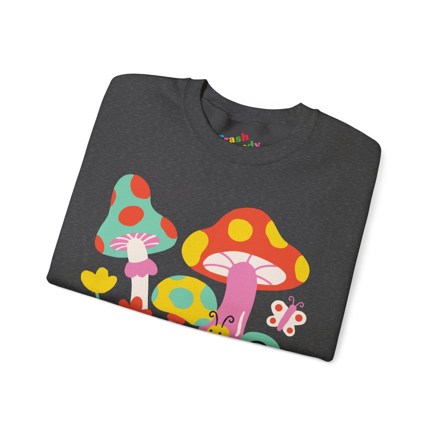 Cute Mushroom Kindness is Revolutionary Sweatshirt