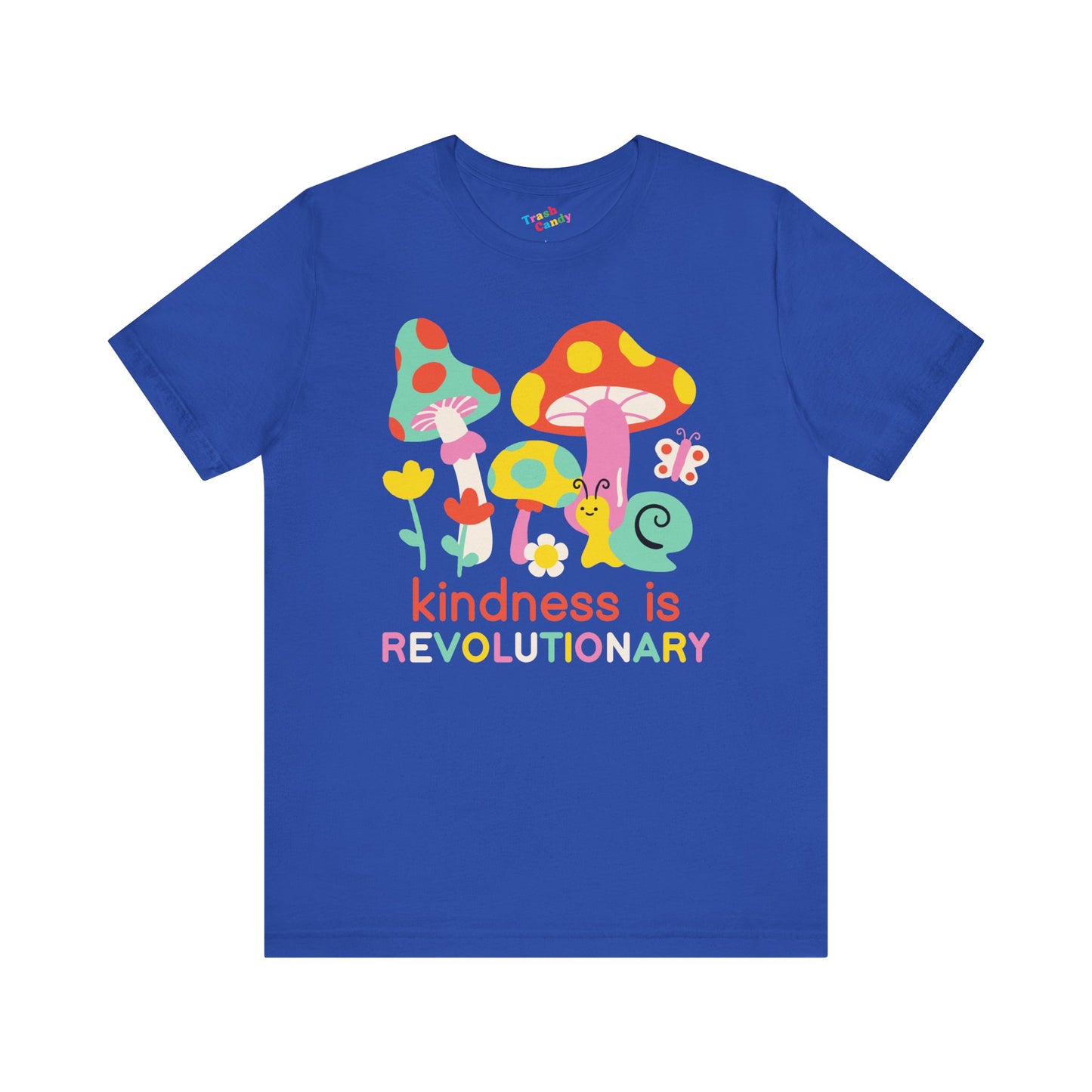 Kindness is Revolutionary Cute Retro T-shirt