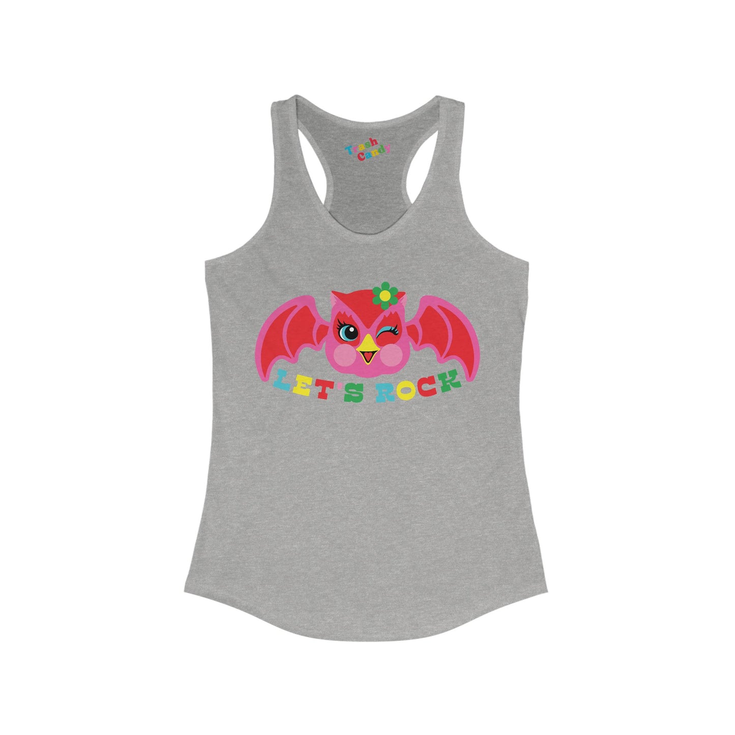 Let's Rock Women's Racerback Tank