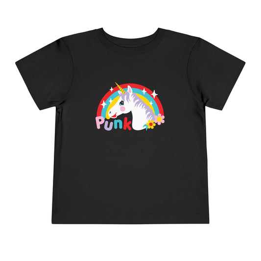 Punk Unicorn Toddler T-Shirt