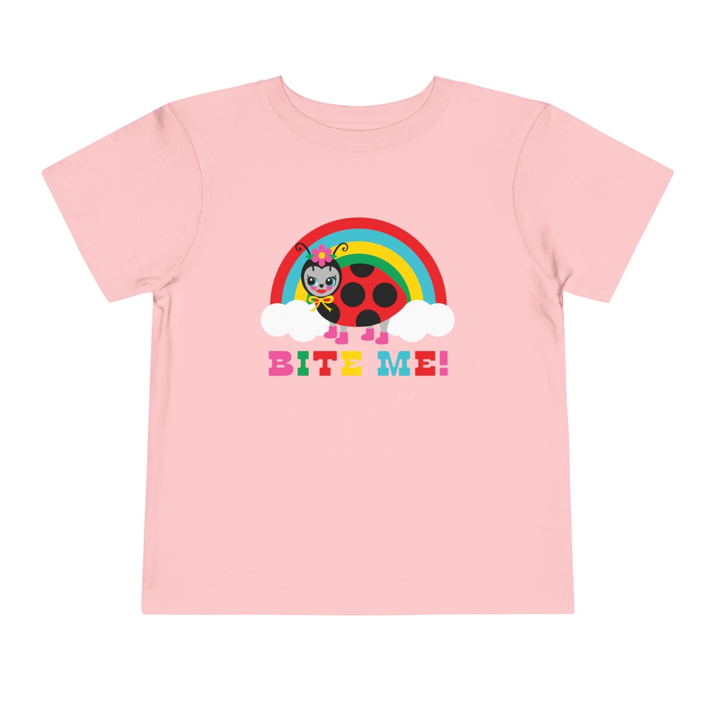 Bite Me Ladybug Toddler T-Shirt