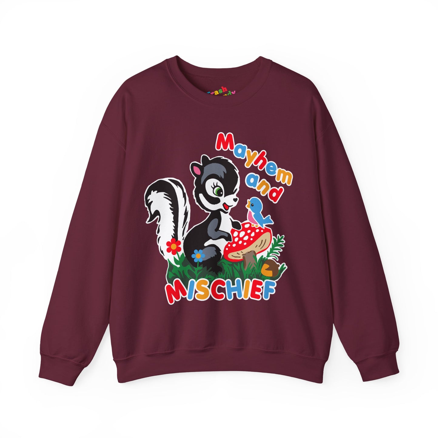 Mayhem & Mischief Skunk Sweatshirt