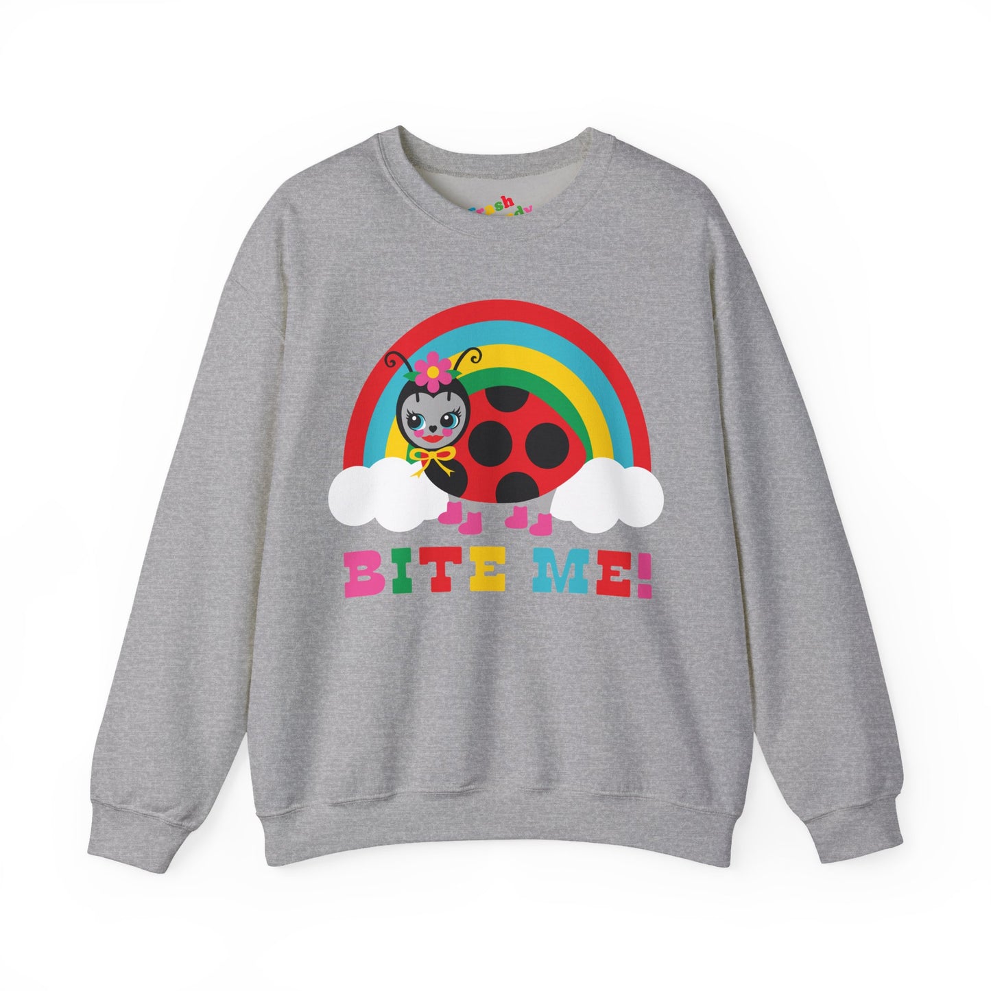 Bite Me Ladybug Sweatshirt