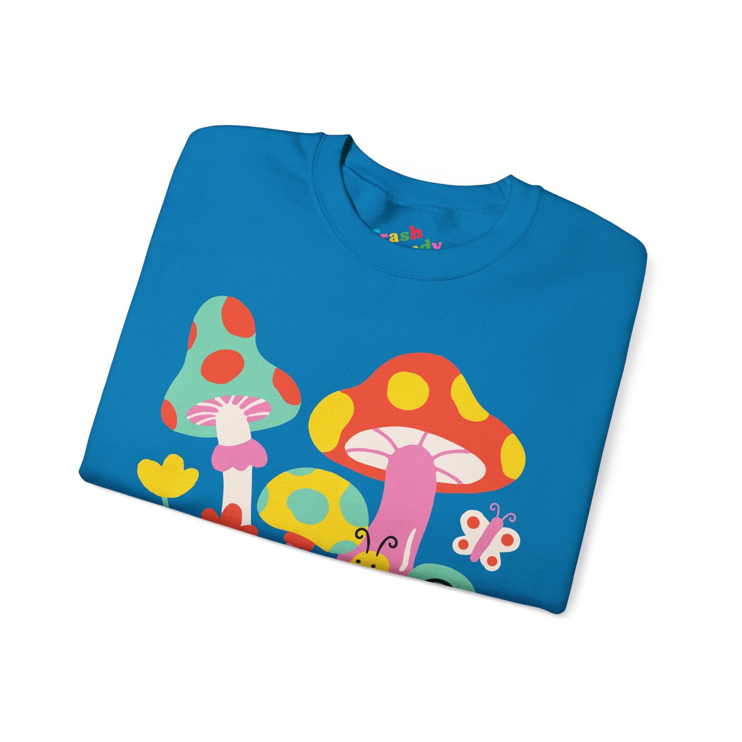 Cute Mushroom Kindness is Revolutionary Sweatshirt