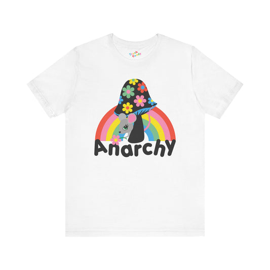 Mushroom & Mouse Anarchy T-Shirt