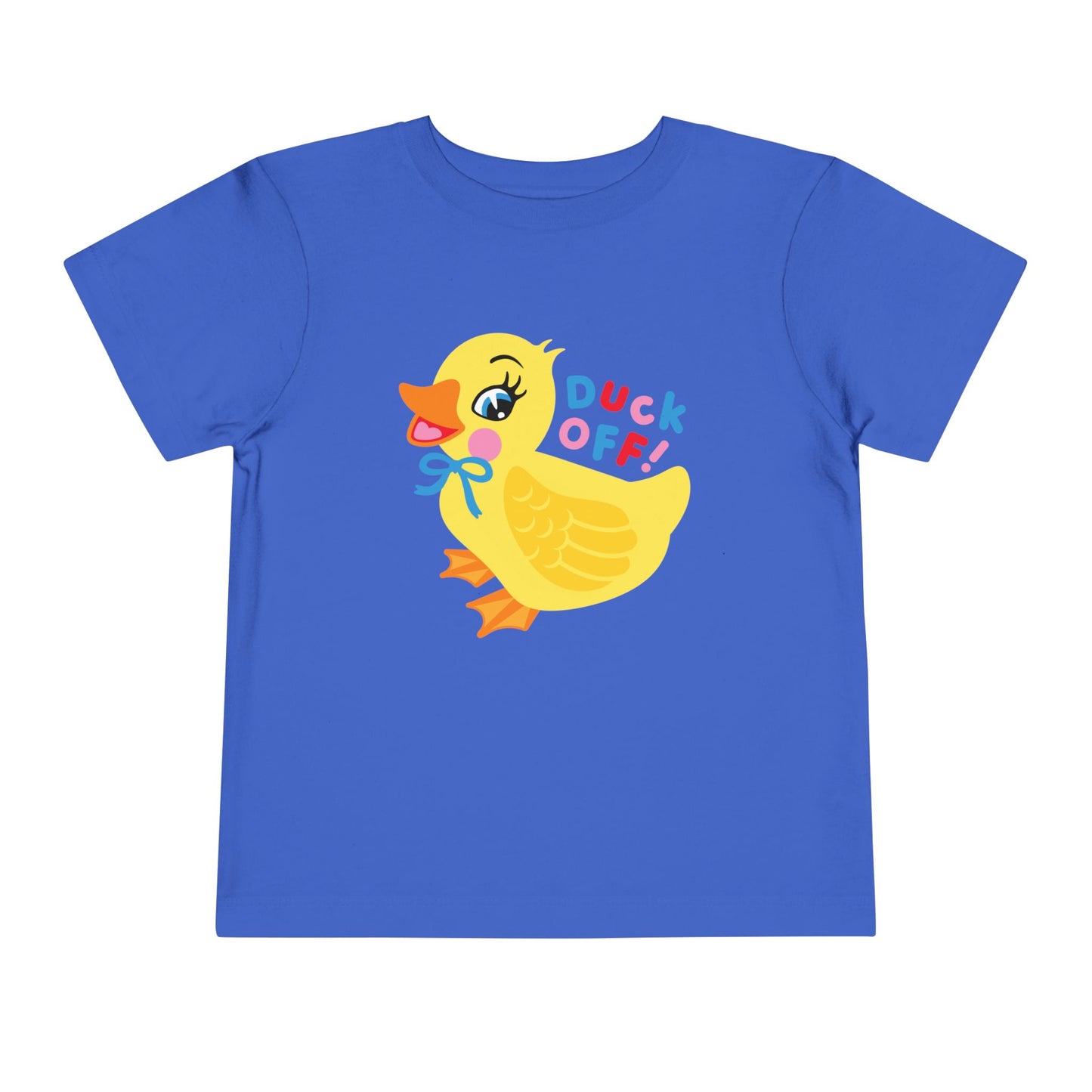 Duck Off Toddler T-Shirt
