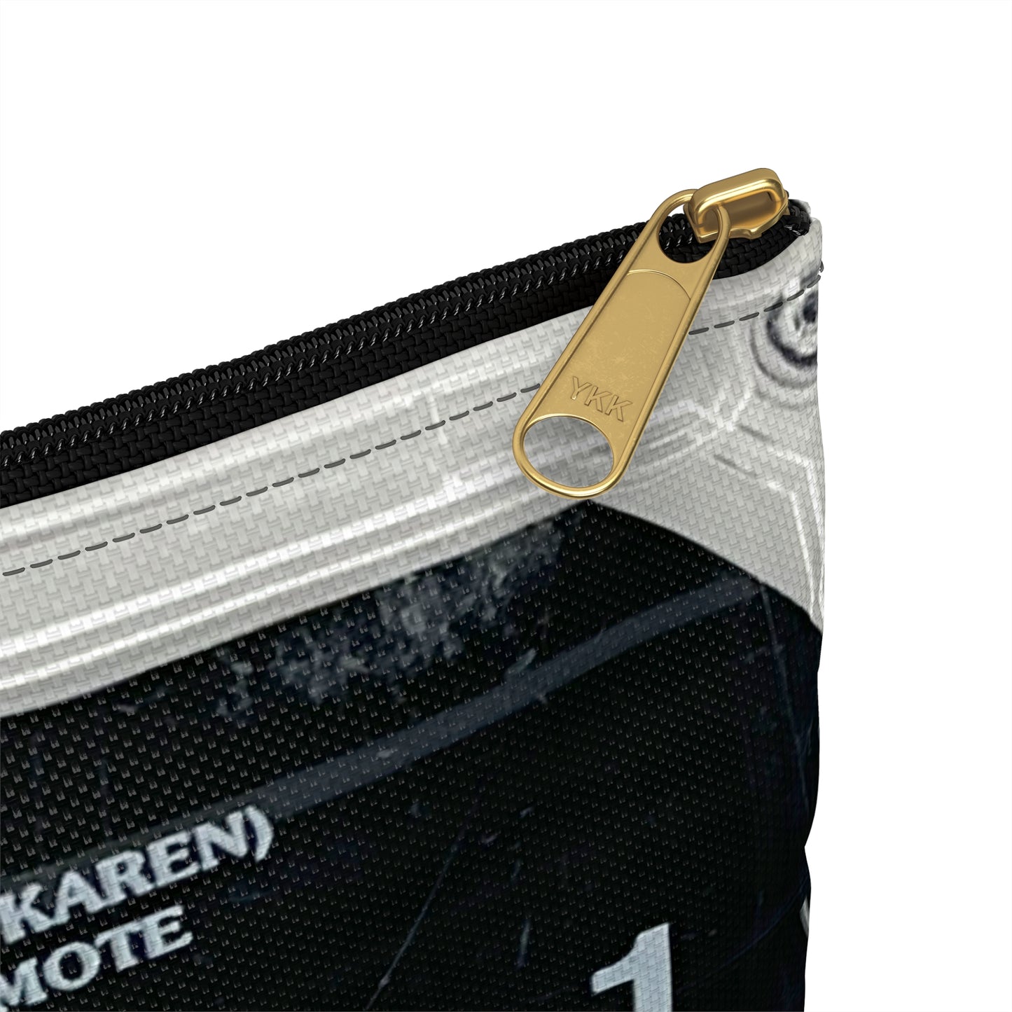 Sonic Youth Cassette Tape Zipper Pouch