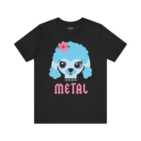 Metal Poodle T-shirt