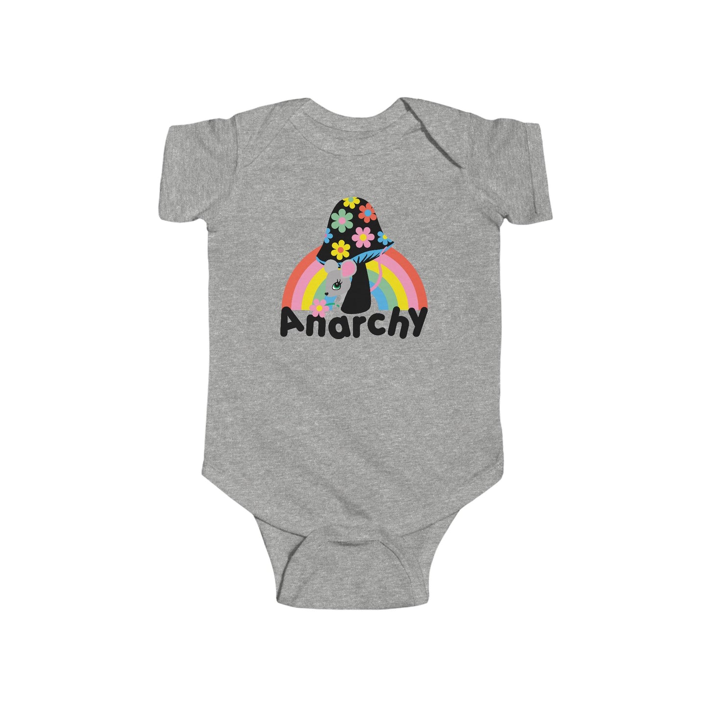 Anarchy Baby Bodysuit
