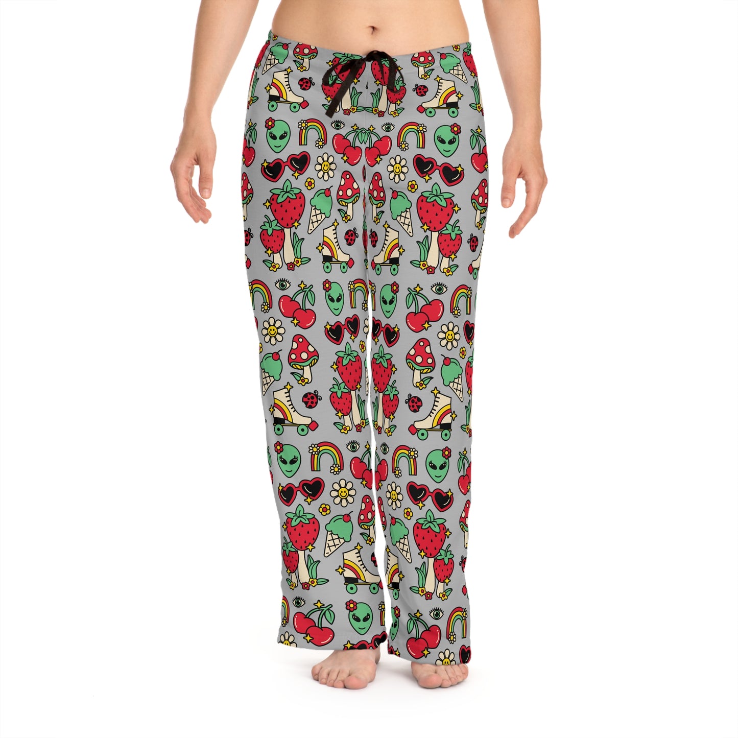 Fun and Groovy Women's Pajama Pants