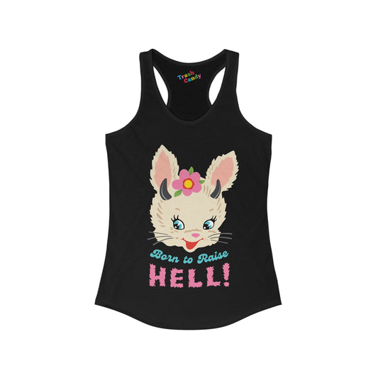 Born to Raise Hell Women's Racerback Tank