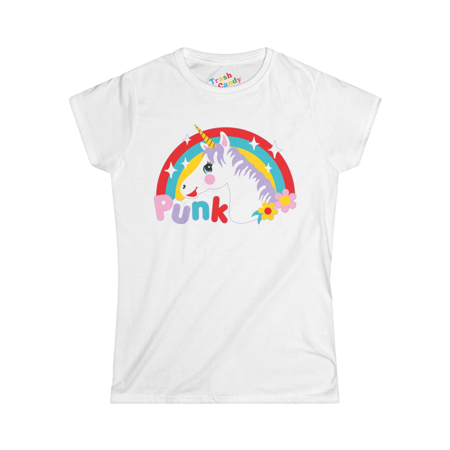 Punk Unicorn Women's T-shirt
