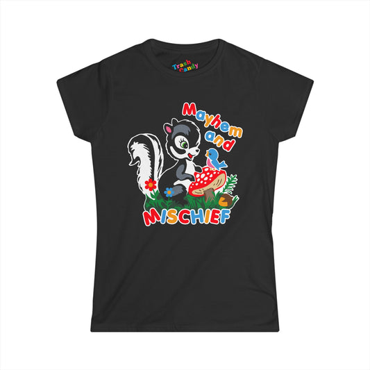 Mayhem and Mischief Women's T-shirt
