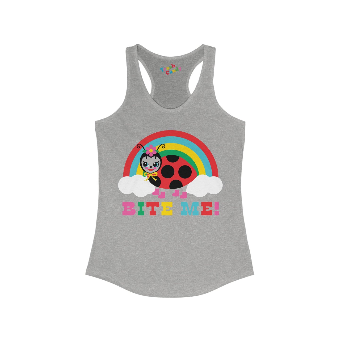 Bite Me Women's Racerback Tank