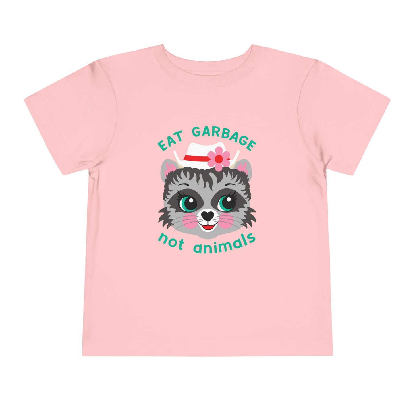 Eat Garbage Not Animals Toddler T-Shirt
