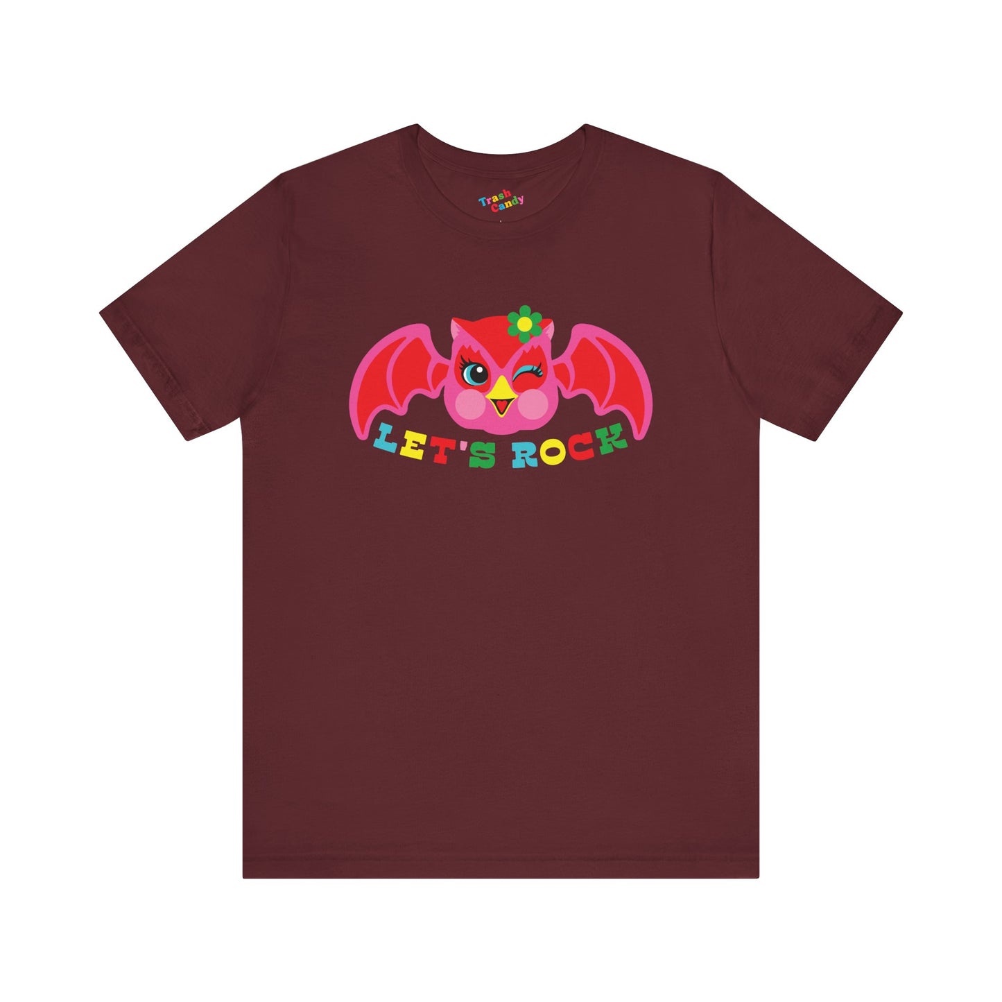 Let's Rock Cute Owl T-Shirt