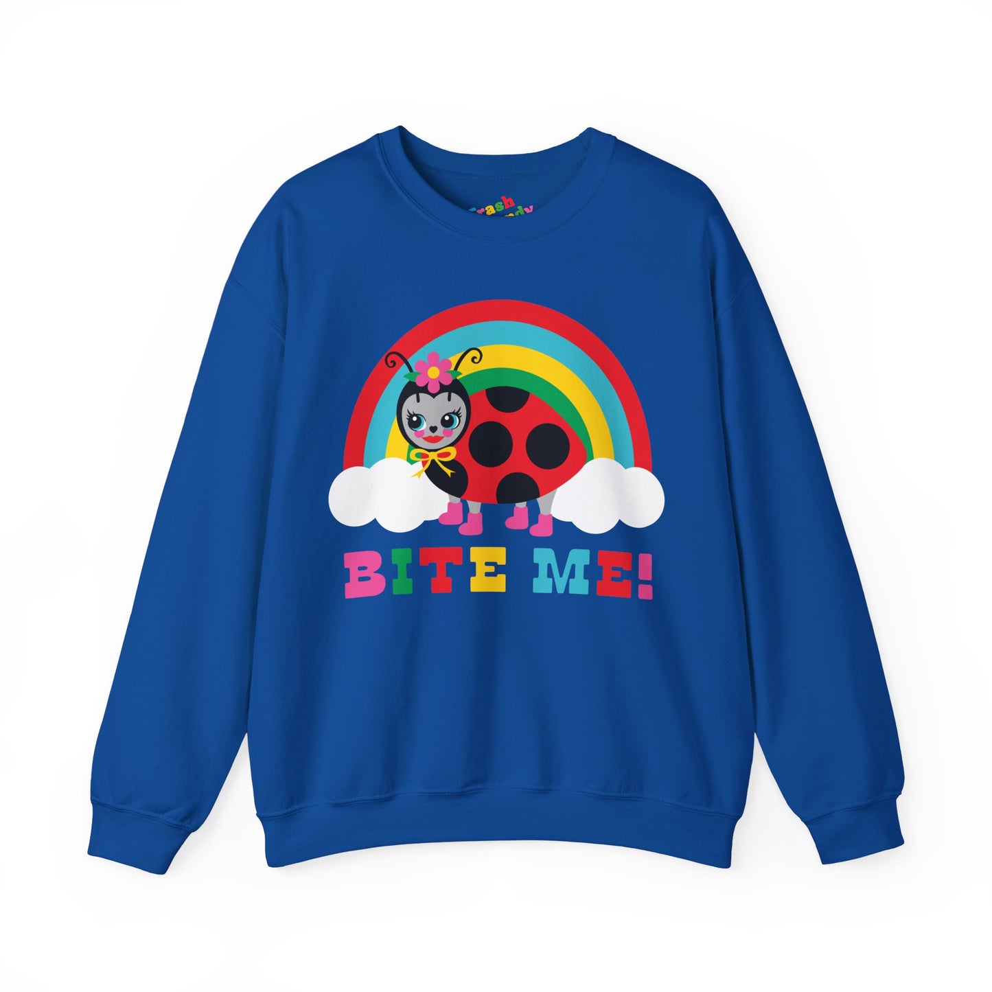 Bite Me Ladybug Sweatshirt