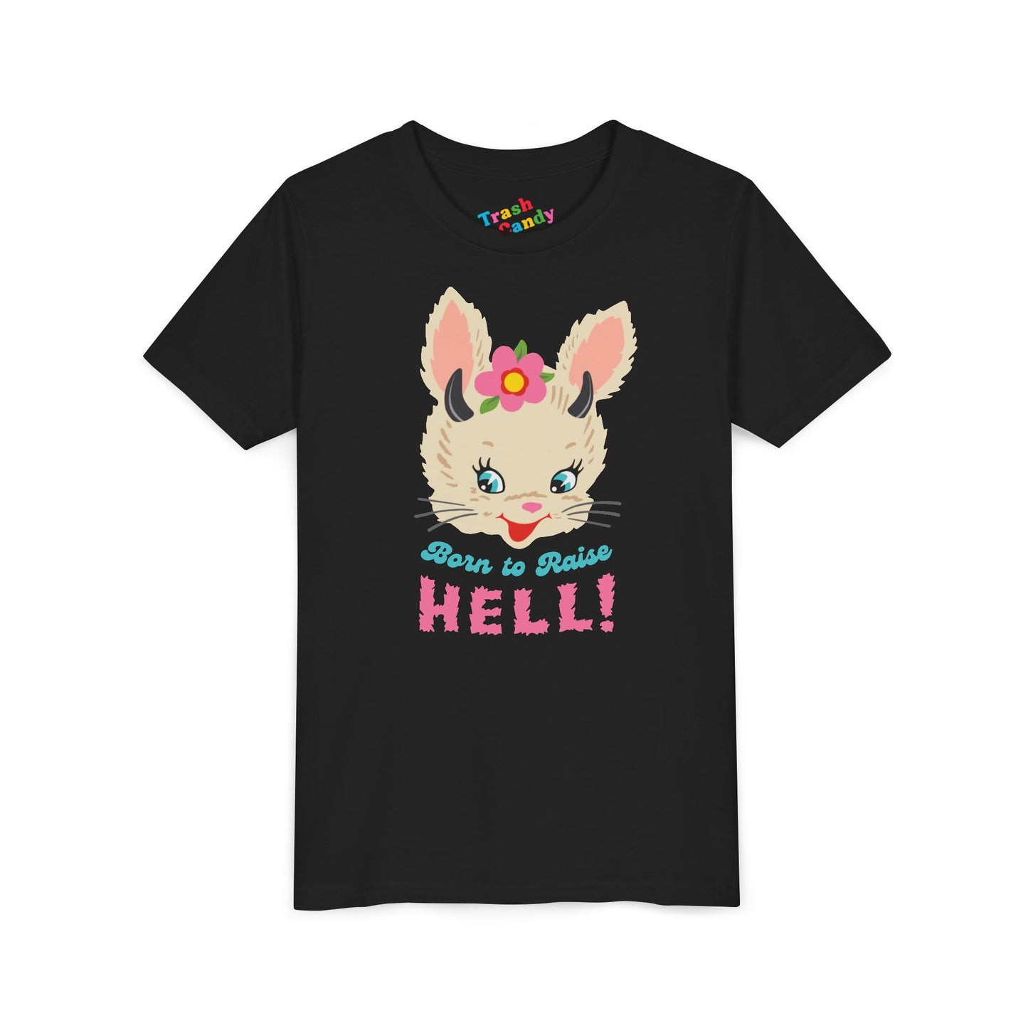 Born to Raise to Hell Kids T-Shirt