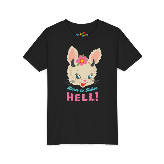 Born to Raise to Hell Kids T-Shirt