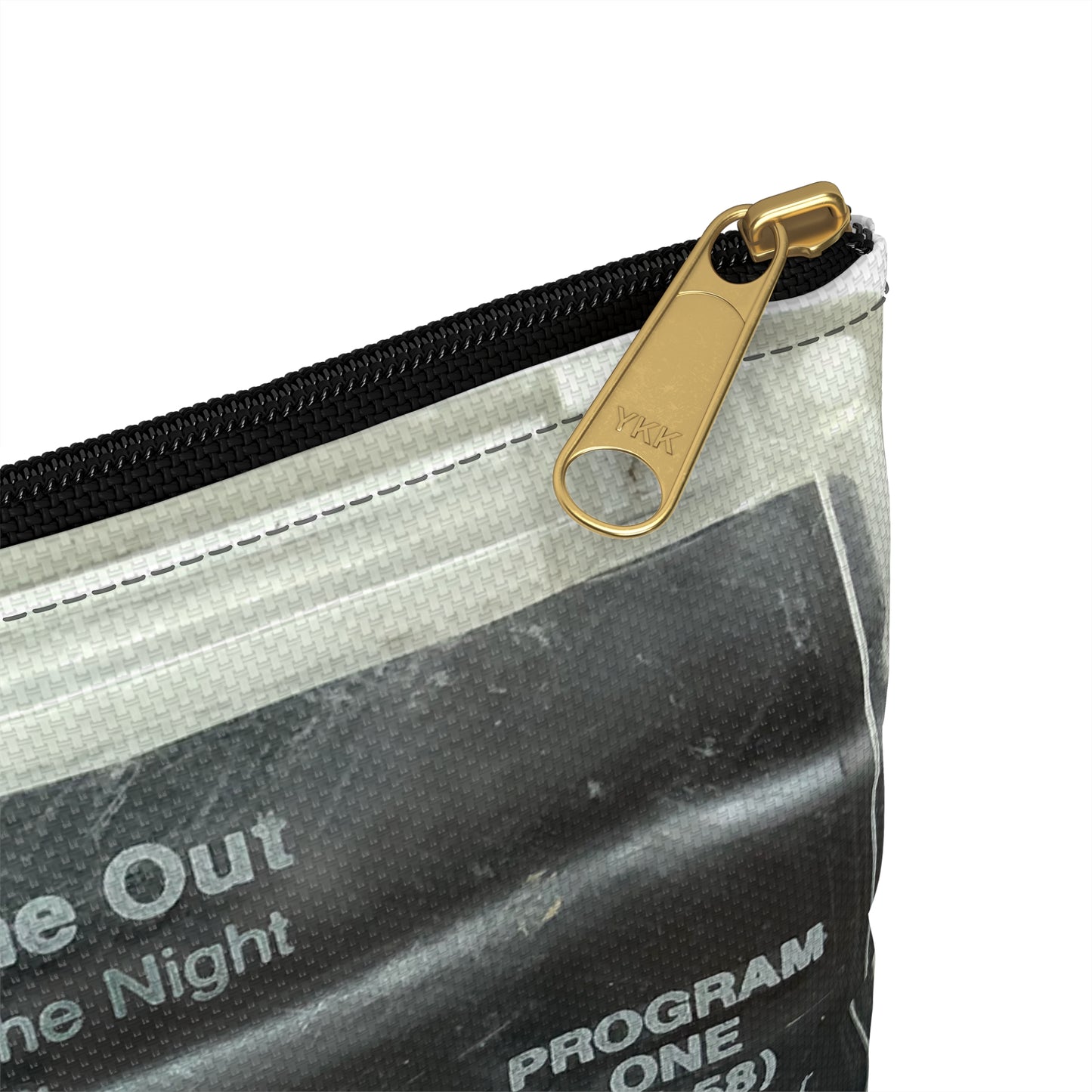 Bauhaus Zipper Pouch - Bauhaus The Sky's Gone Out Cassette Tape Zipper Pouch - Bauhaus Cassette Pouch