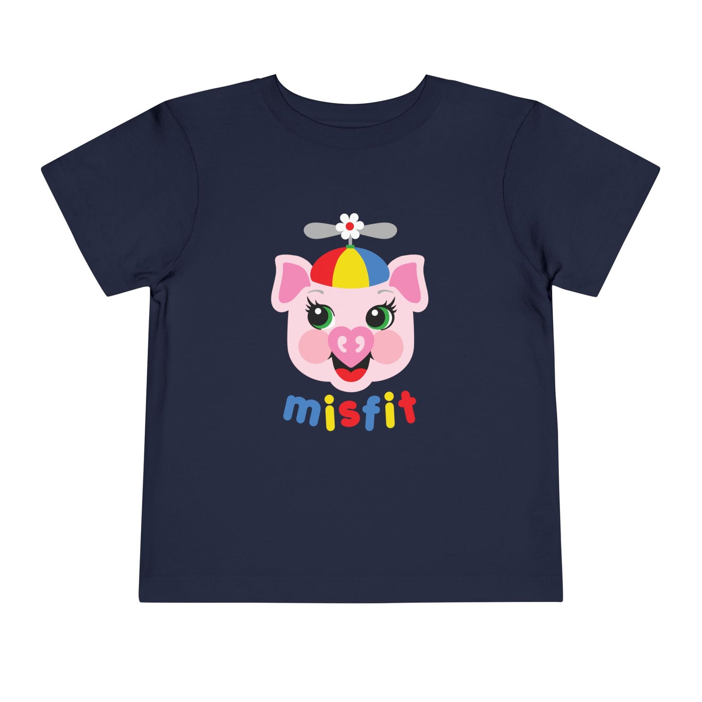 Misfit Piggy Toddler T-Shirt