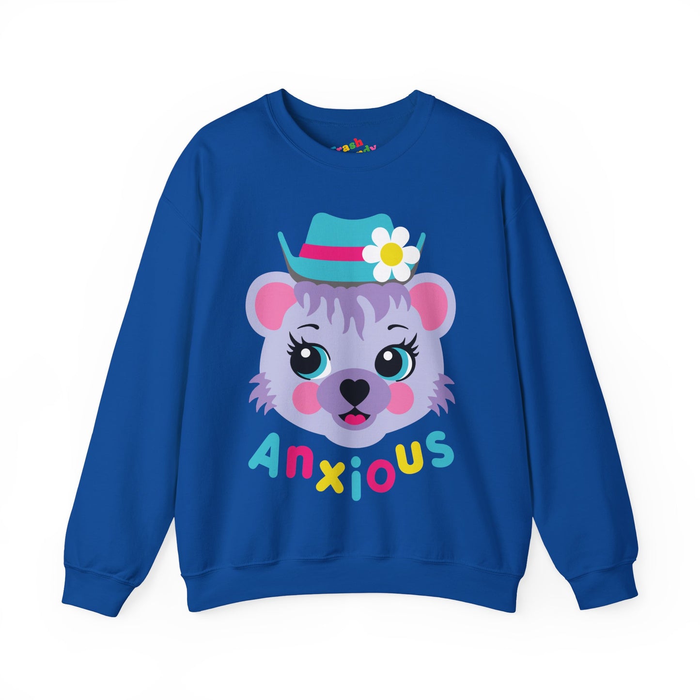 Anxious Bear Sweatshirt