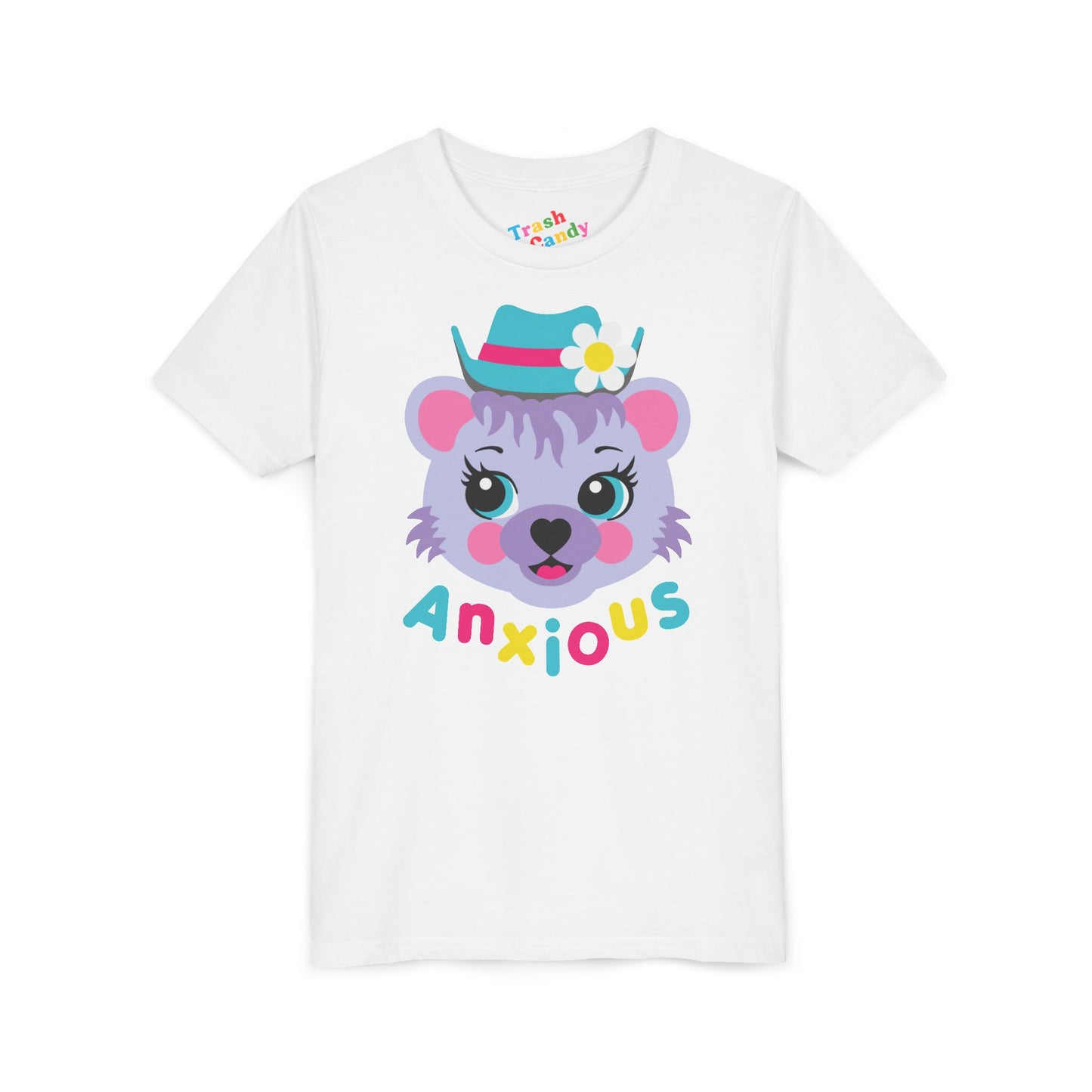 Anxious Bear Kids T-Shirt
