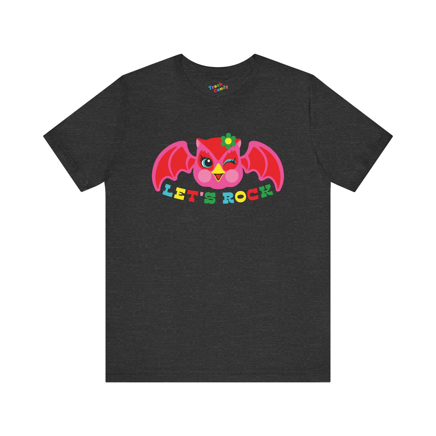 Let's Rock Cute Owl T-Shirt
